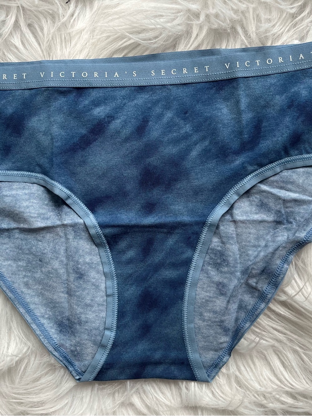 Victoria's Secret Cotton Lingerie Hiphugger Panty Size M NWT